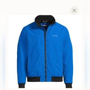Lands' End Blue Jacket